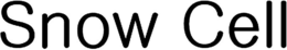SNOW CELL trademark
