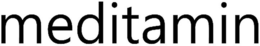 MEDITAMIN trademark