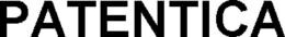 PATENTICA trademark
