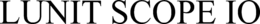 LUNIT SCOPE IO trademark