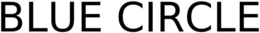BLUE CIRCLE trademark