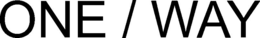 ONE / WAY trademark