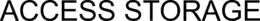 ACCESS STORAGE trademark