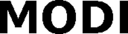 MODI trademark