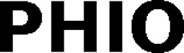 PHIO trademark