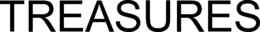 TREASURES trademark