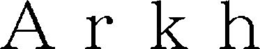 ARKH trademark
