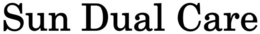 SUN DUAL CARE trademark