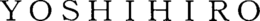 YOSHIHIRO trademark