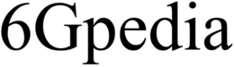 6GPEDIA trademark