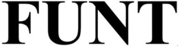 FUNT trademark