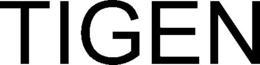 TIGEN trademark