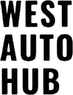 WEST AUTO HUB trademark
