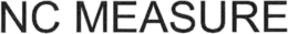 NC MEASURE trademark