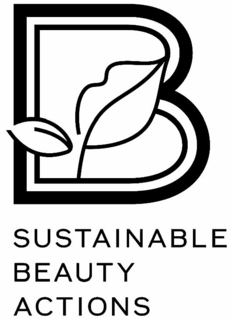 B SUSTAINABLE BEAUTY ACTIONS trademark