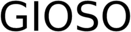 GIOSO trademark