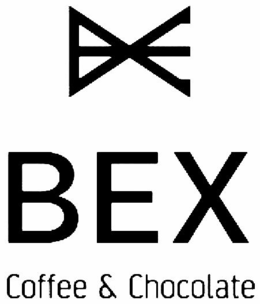 BEX COFFEE & CHOCOLATE trademark