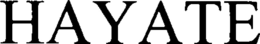 HAYATE trademark