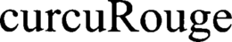 CURCUROUGE trademark