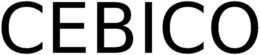 CEBICO trademark