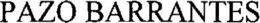 PAZO BARRANTES trademark