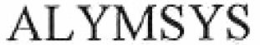 ALYMSYS trademark
