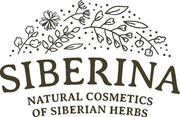 SIBERINA NATURAL COSMETICS OF SIBERIAN HERBS trademark