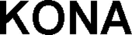 KONA trademark