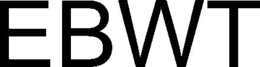 EBWT trademark