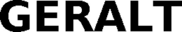 GERALT trademark