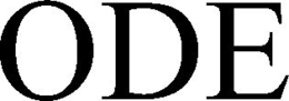 ODE trademark