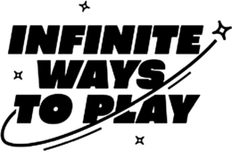 INFINITE WAYS TO PLAY trademark