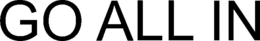 GO ALL IN trademark