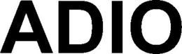ADIO trademark