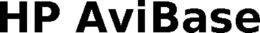 HP AVIBASE trademark