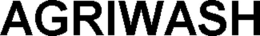AGRIWASH trademark
