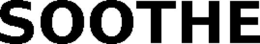 SOOTHE trademark