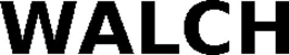 WALCH trademark