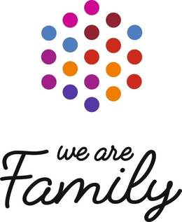WE ARE FAMILY trademark