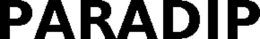 PARADIP trademark