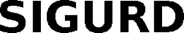 SIGURD trademark