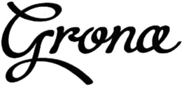 GRONA trademark
