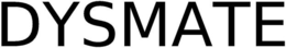 DYSMATE trademark