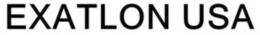 EXATLON USA trademark