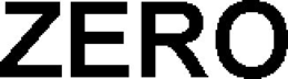 ZERO trademark