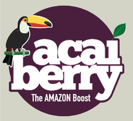ACAI BERRY THE AMAZON BOOST trademark