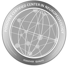 POSSOVER CERTIFIED CENTER IN NEUROPELVEOLOGY POSSOVER QUALITY trademark