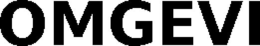 OMGEVI trademark