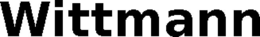 WITTMANN trademark