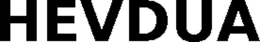 HEVDUA trademark